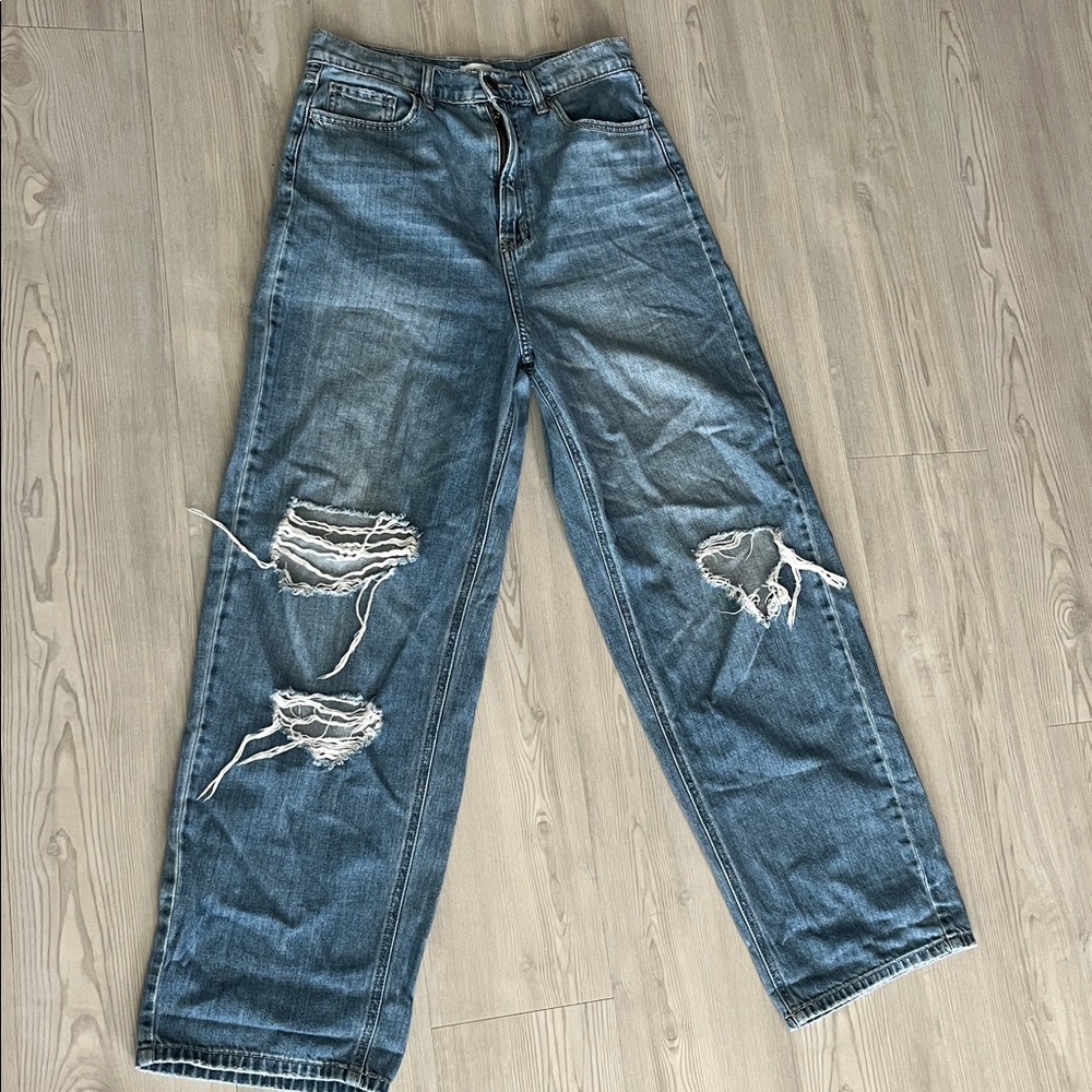 Cello wide leg Denim Jeans